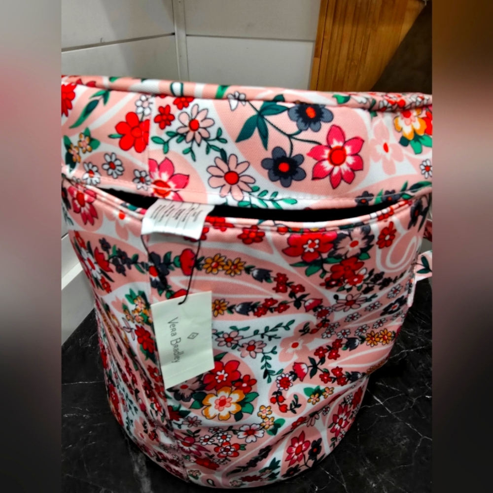 NWT Vera Bradley Basket/Tote